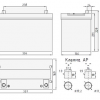 Minamoto DCG110-12 (12V110AH) Тяговая аккумуляторная батарея - <span>ПРИНЦИП ЧИСТОТЫ</span>